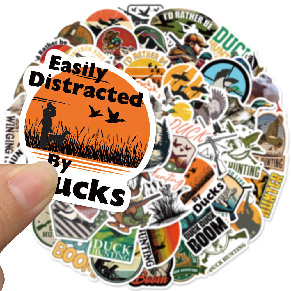 56pcs Duck Hunting Sticker For – Embroidery Wall Art recenzja i cena