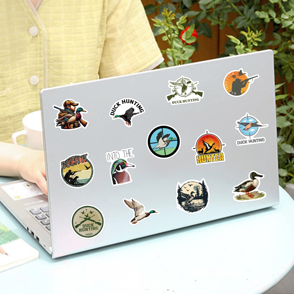 56pcs Duck Hunting Sticker For – Embroidery Wall Art recenzja i cena