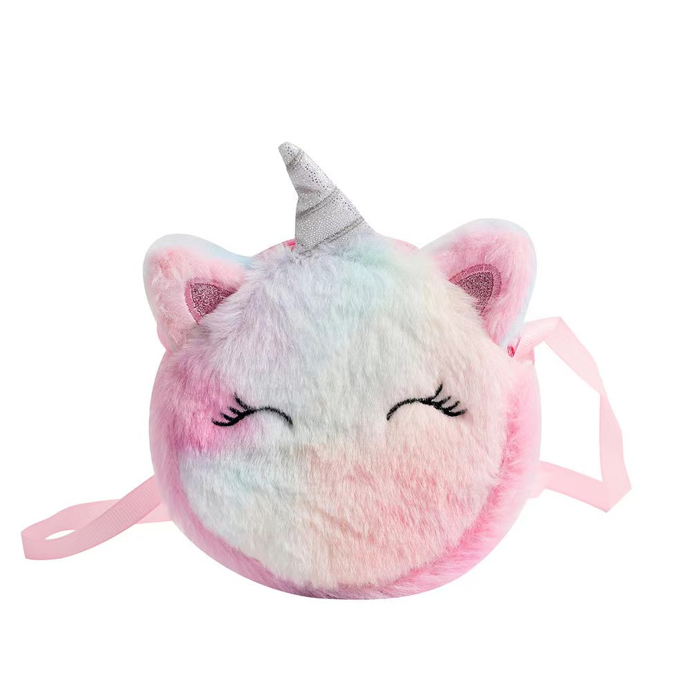 Kids Fashion Plush Shoulder Ba – Embroidery Wallet recenzja i cena