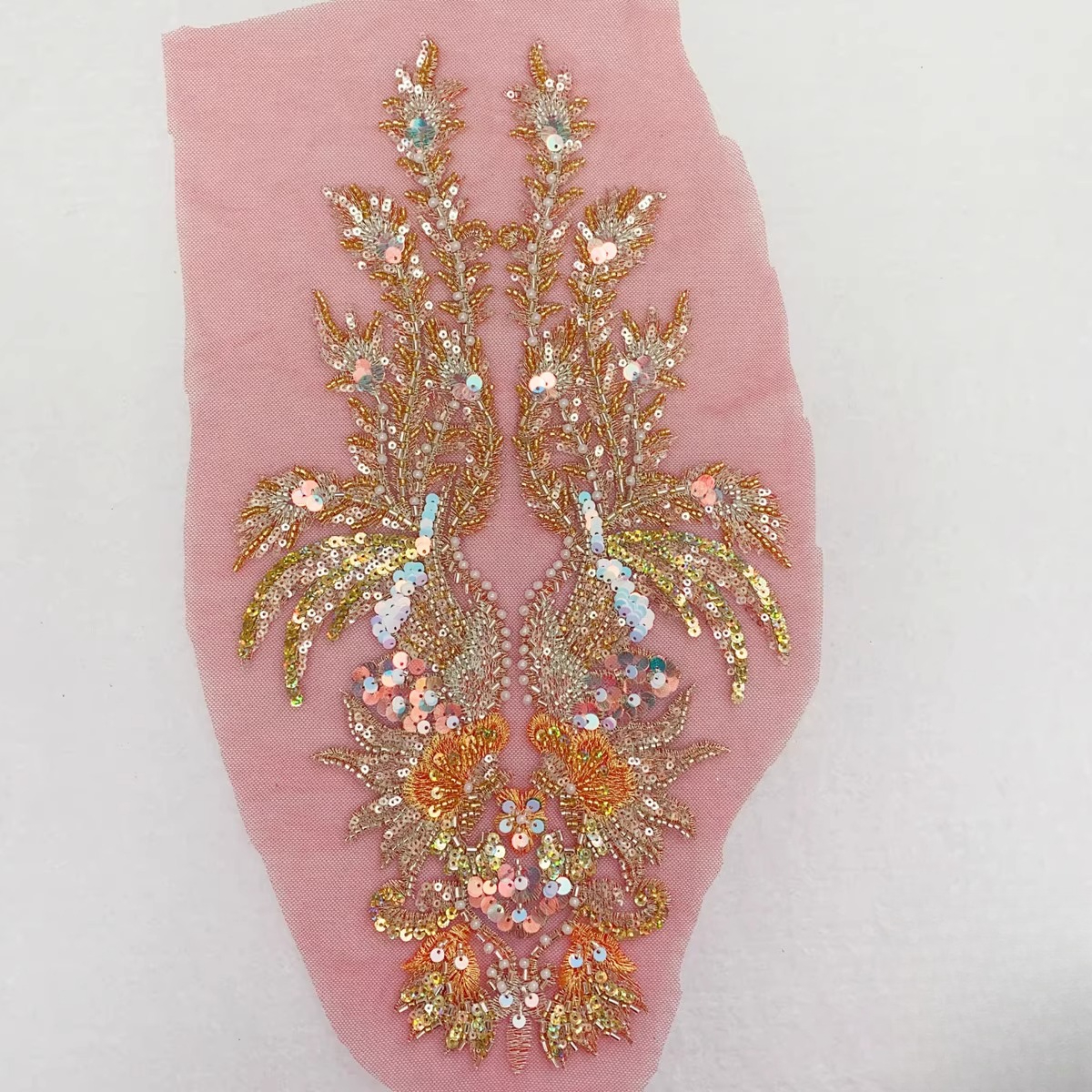 Champagne Gold Fish Scale Sequ – Embroidery Gold recenzja i cena