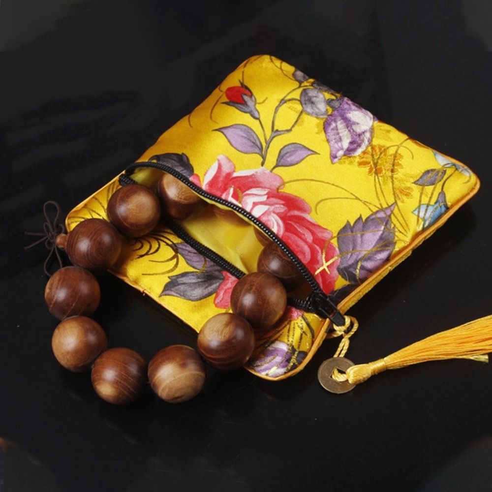 Cloth Embroidery Coin Pouch Fl – Embroidery Wallet recenzja i cena