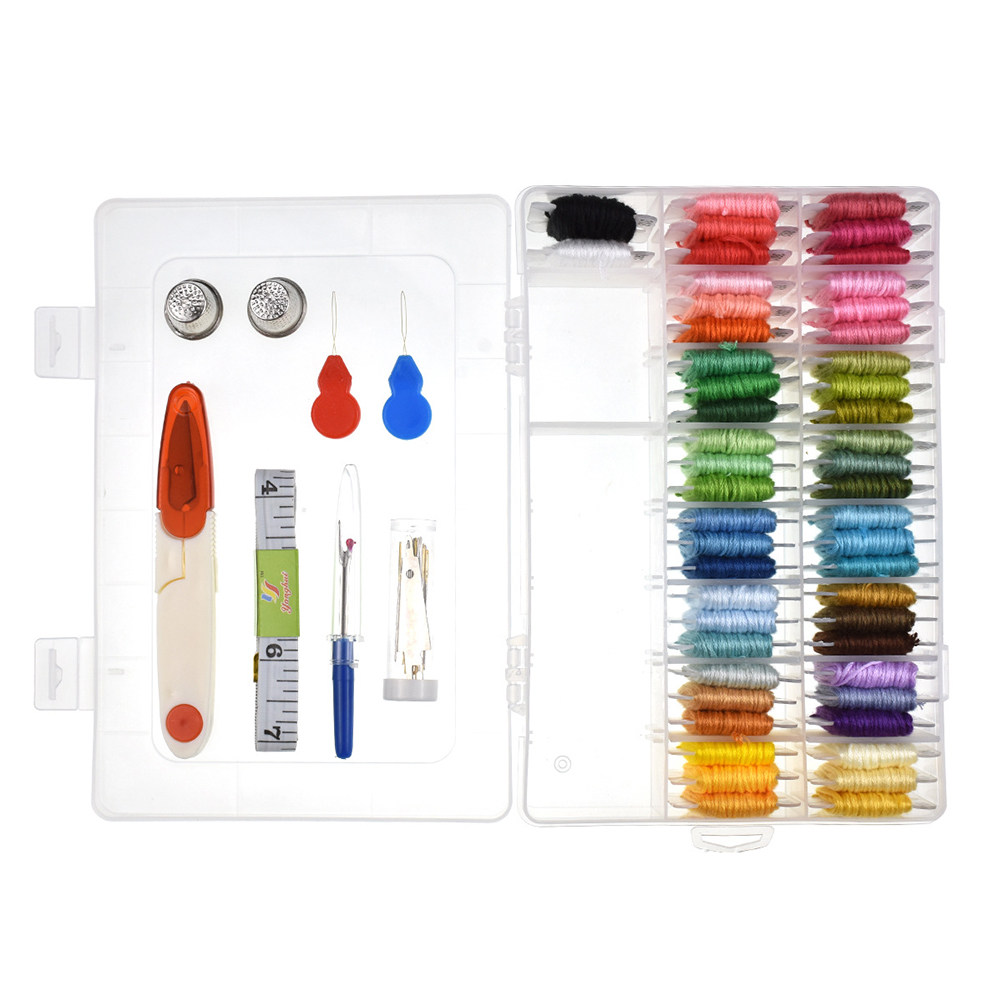 50 Assorted Colors Embroidery  – Embroidery Painting recenzja i cena