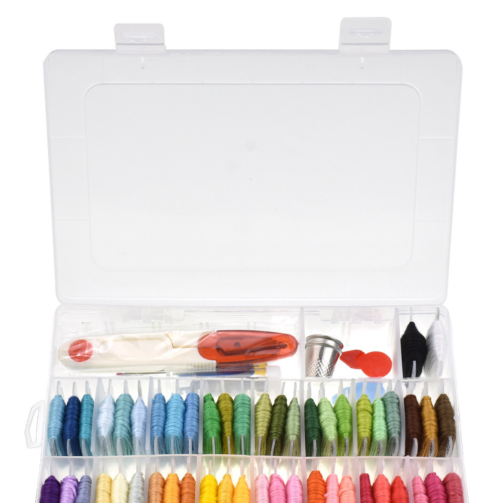 50 Assorted Colors Embroidery  – Embroidery Painting recenzja i cena