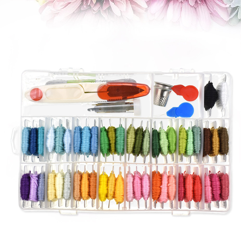 50 Assorted Colors Embroidery  – Embroidery Painting recenzja i cena
