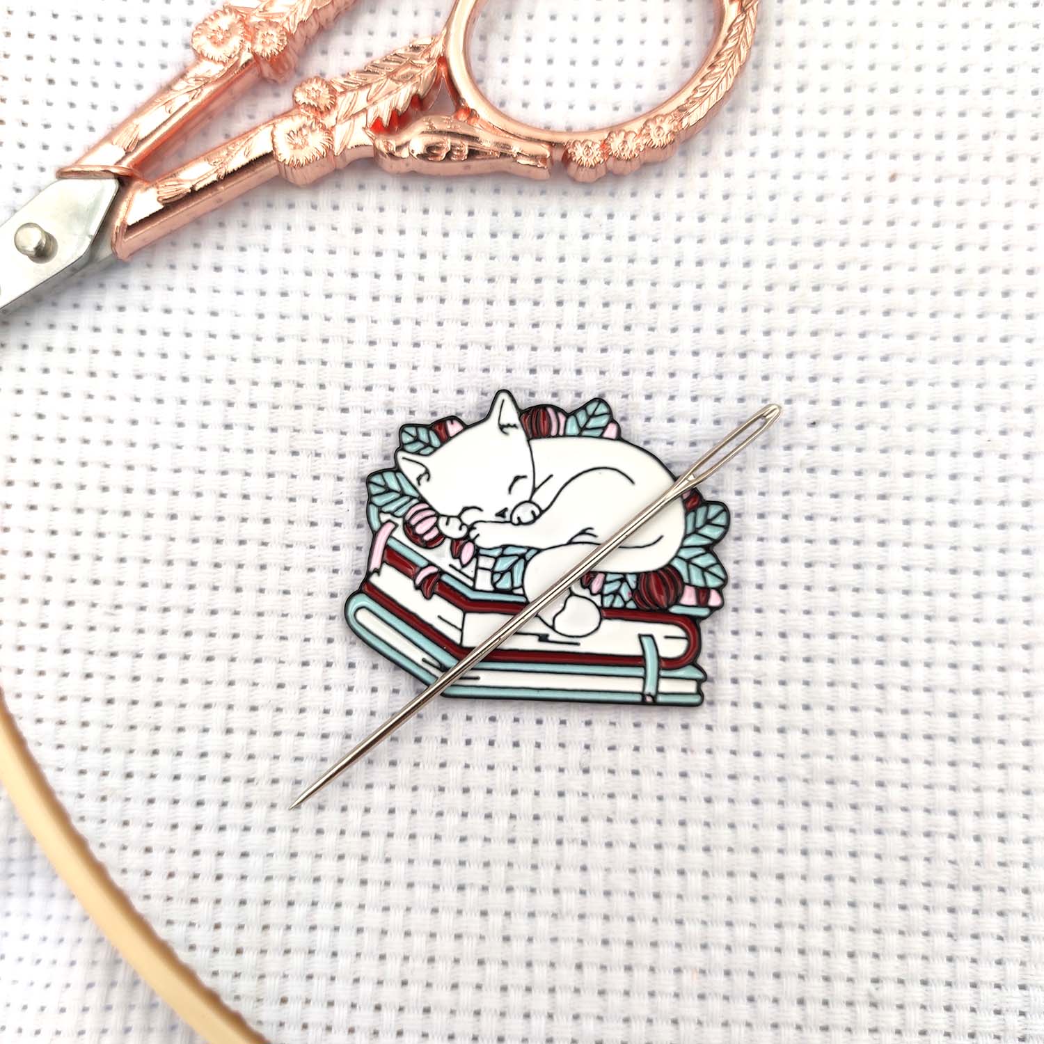 Needle Minder for Cross Stitch – Needle Minder Magnet recenzja i cena