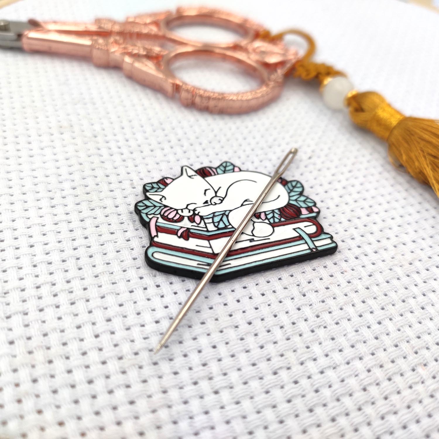 Needle Minder for Cross Stitch – Needle Minder Magnet recenzja i cena