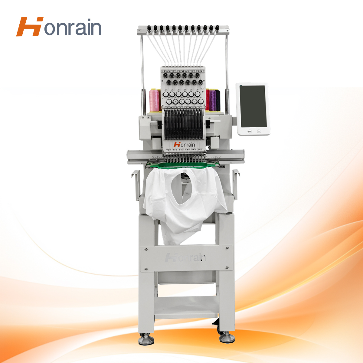 China Hot Sale High Quality Au – Embroidery Machine China recenzja i cena