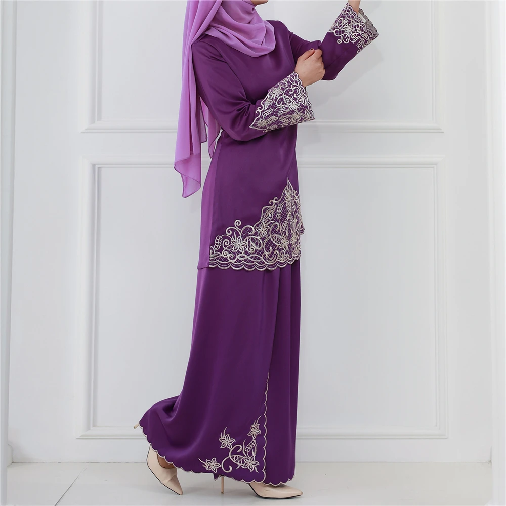 Eid Embroidery Abayas Muslim W – Embroidery Kaftan recenzja i cena