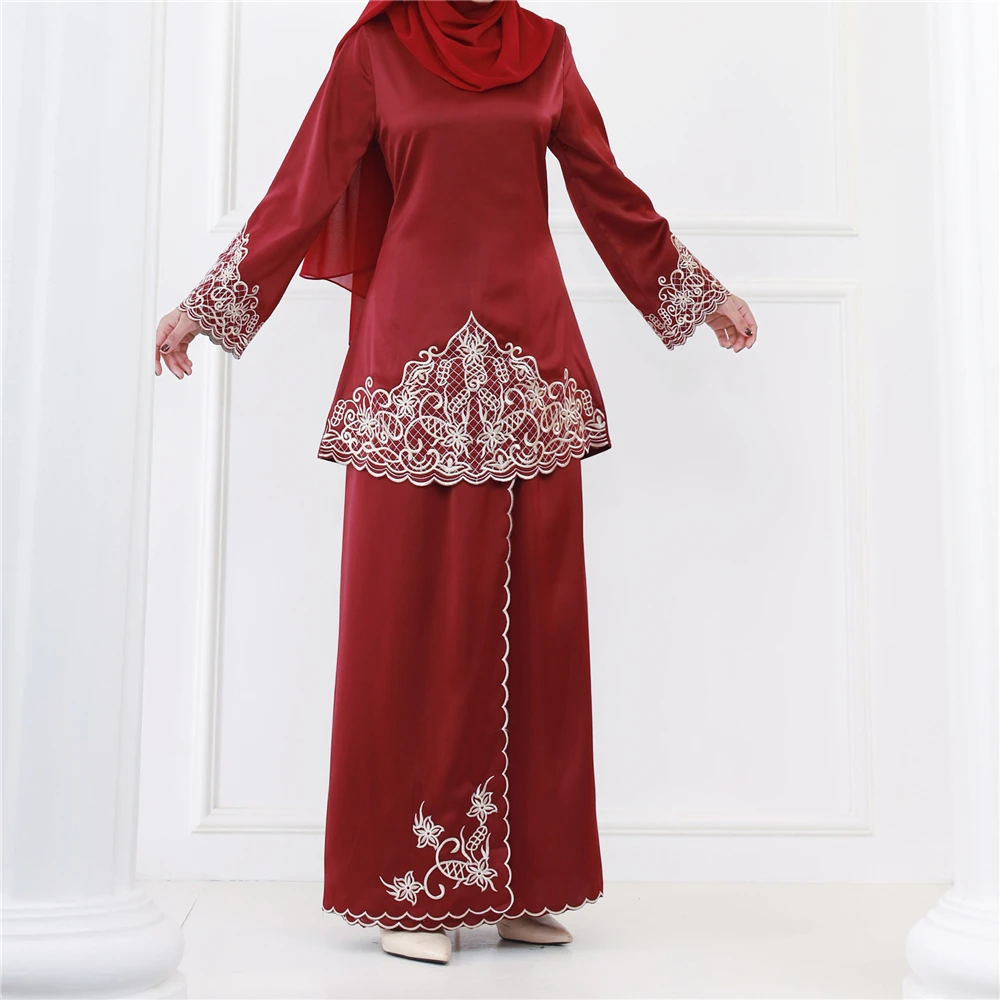 Eid Embroidery Abayas Muslim W – Embroidery Kaftan recenzja i cena
