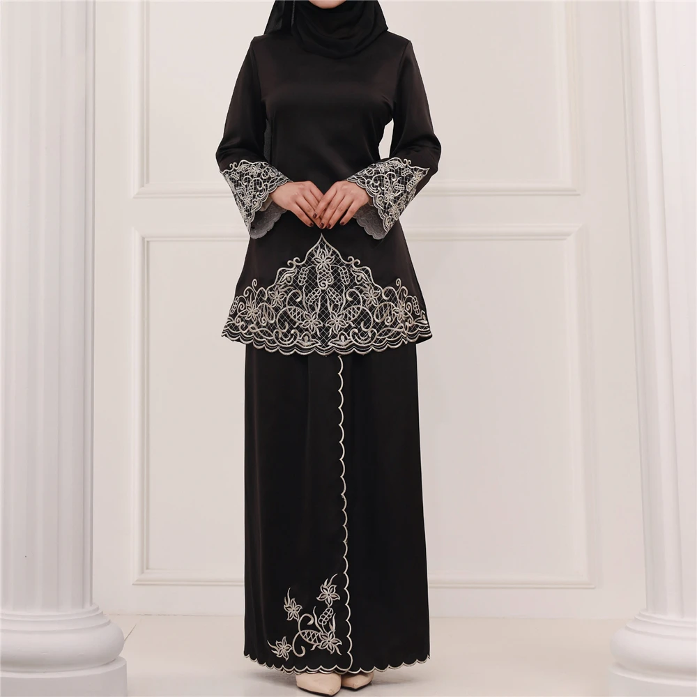Eid Embroidery Abayas Muslim W – Embroidery Kaftan recenzja i cena