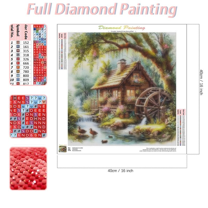 Diamond Painting 5d Landscape  – Embroidery Wall Art recenzja i cena