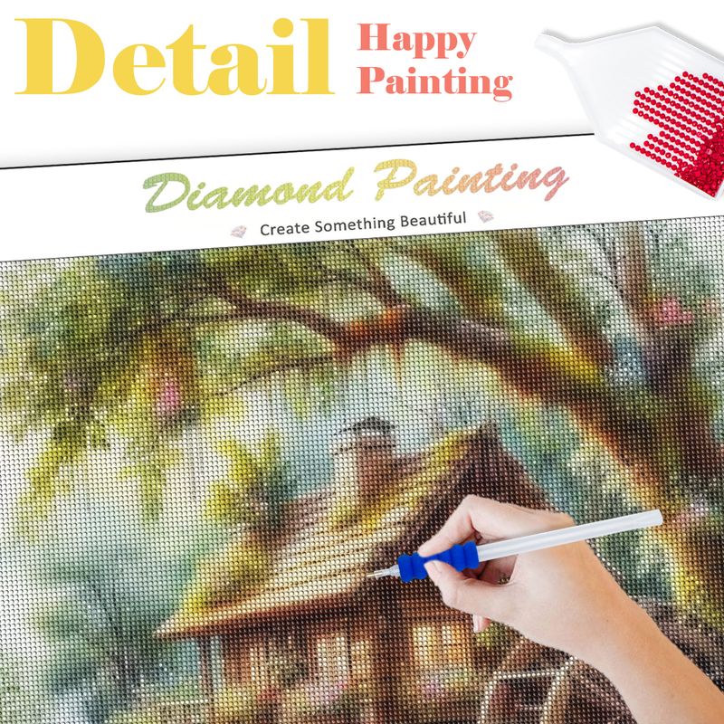 Diamond Painting 5d Landscape  – Embroidery Wall Art recenzja i cena