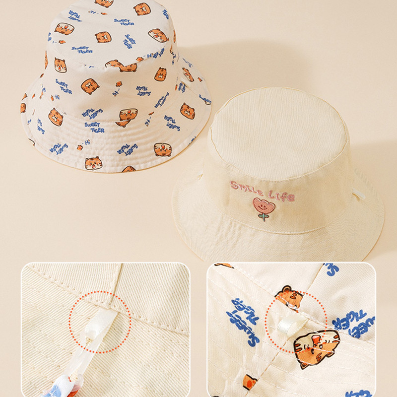Letter Embroidered Baby Bucket – Embroidery Shawl recenzja i cena