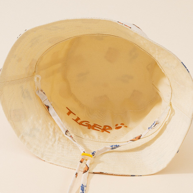 Letter Embroidered Baby Bucket – Embroidery Shawl recenzja i cena