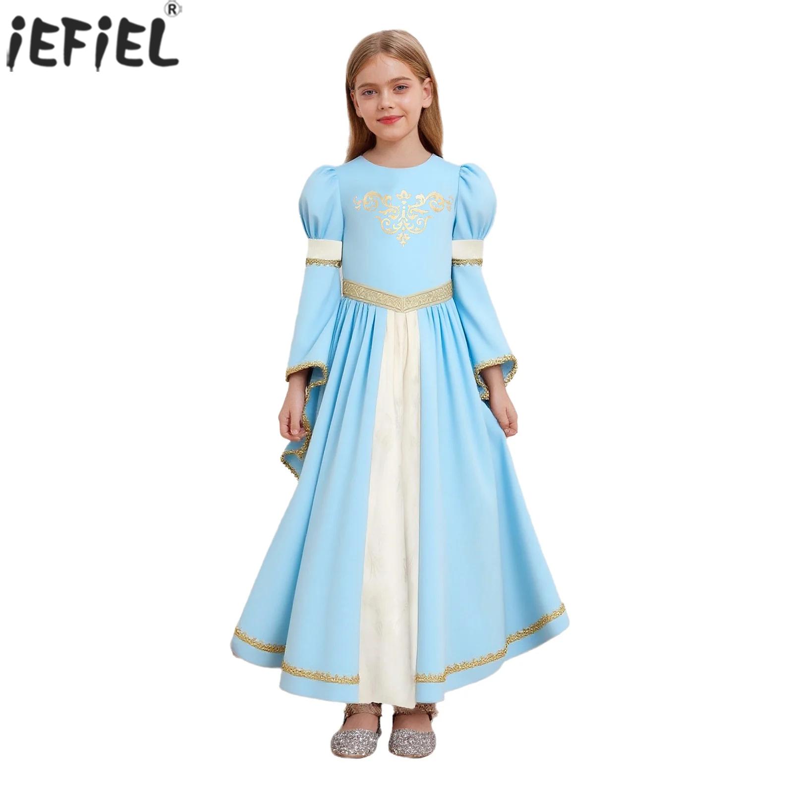 Kid Girls Medieval Princess Co – Embroidery Gold recenzja i cena