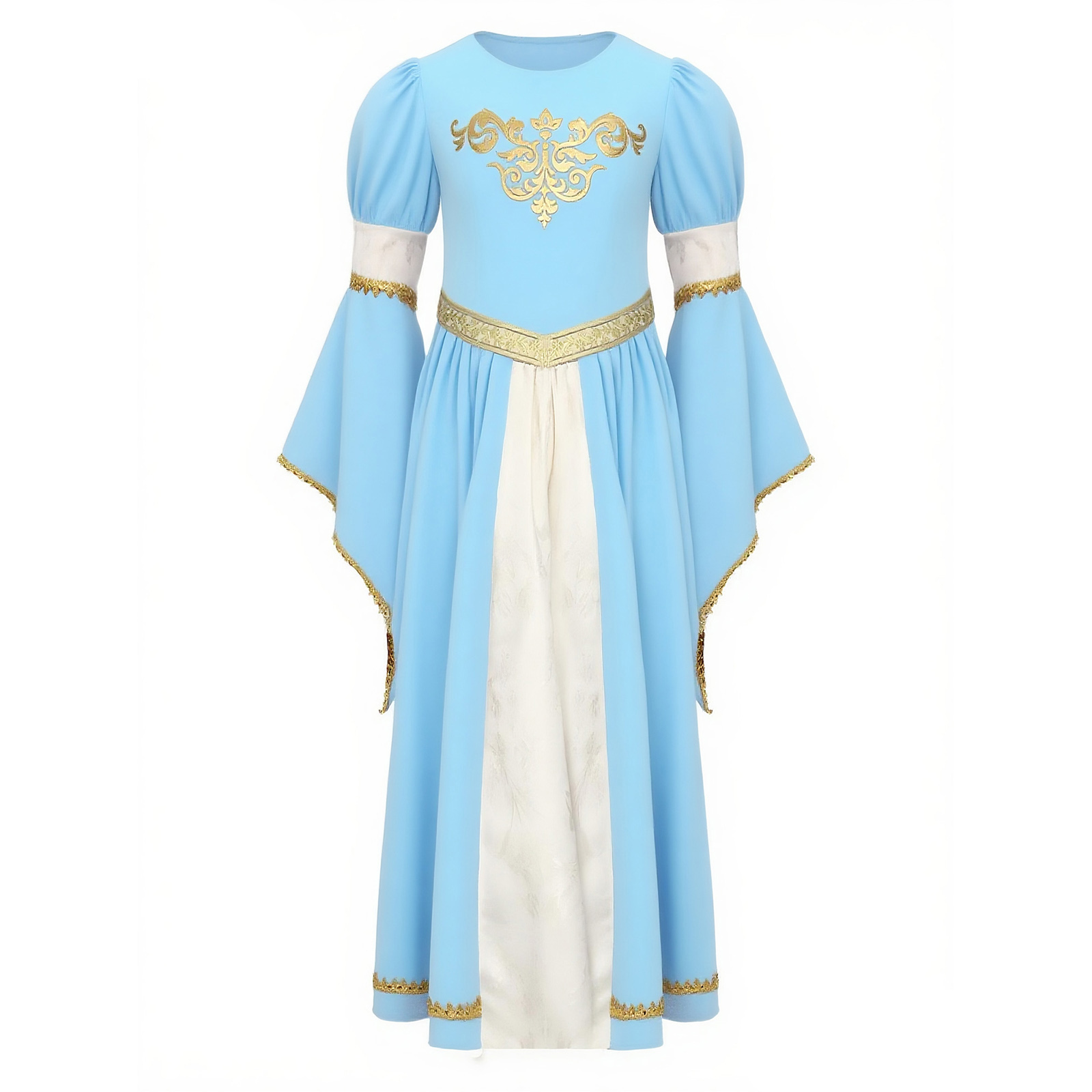 Kid Girls Medieval Princess Co – Embroidery Gold recenzja i cena
