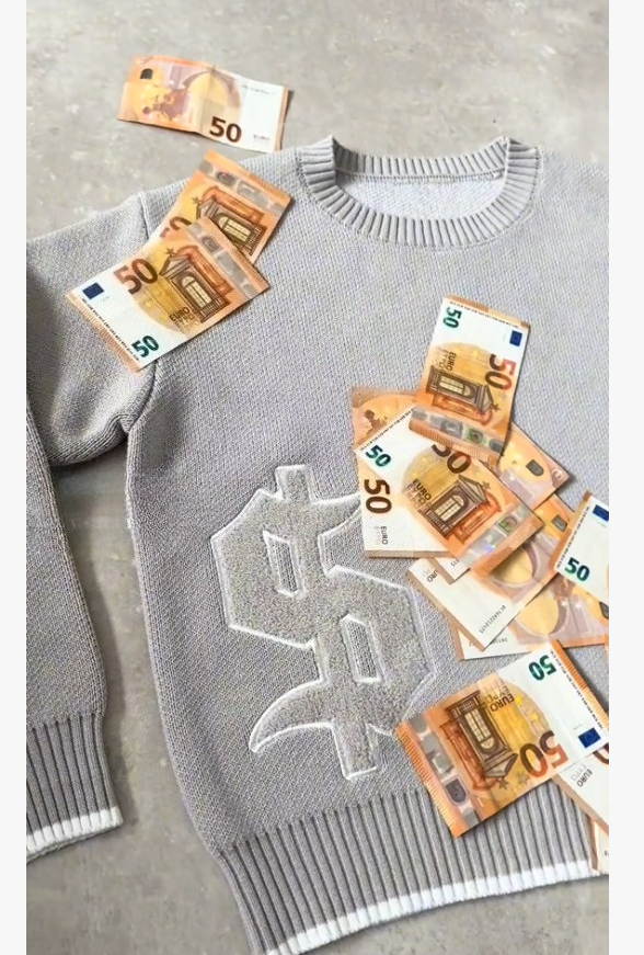 Harajuku Casual gold Sweaters  – Embroidery Gold recenzja i cena