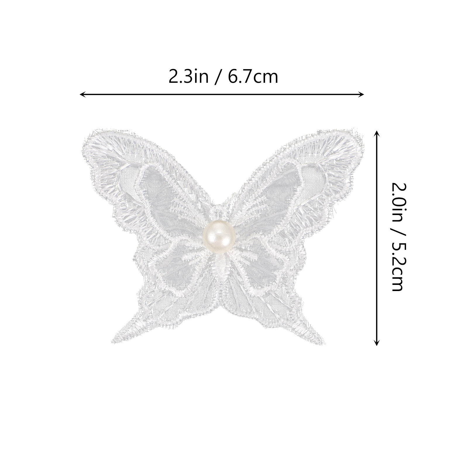 10Pcs Artistic Butterflies Emb – Embroidery Wedding recenzja i cena