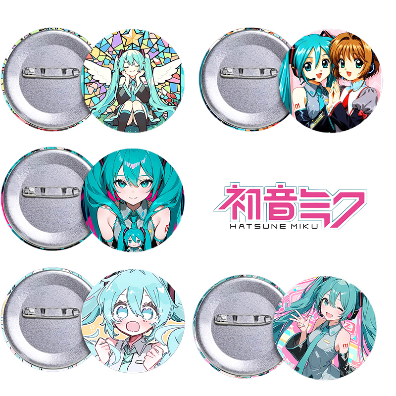 New Anime Hatsunes Miku Badge  – Embroidery Reddit recenzja i cena