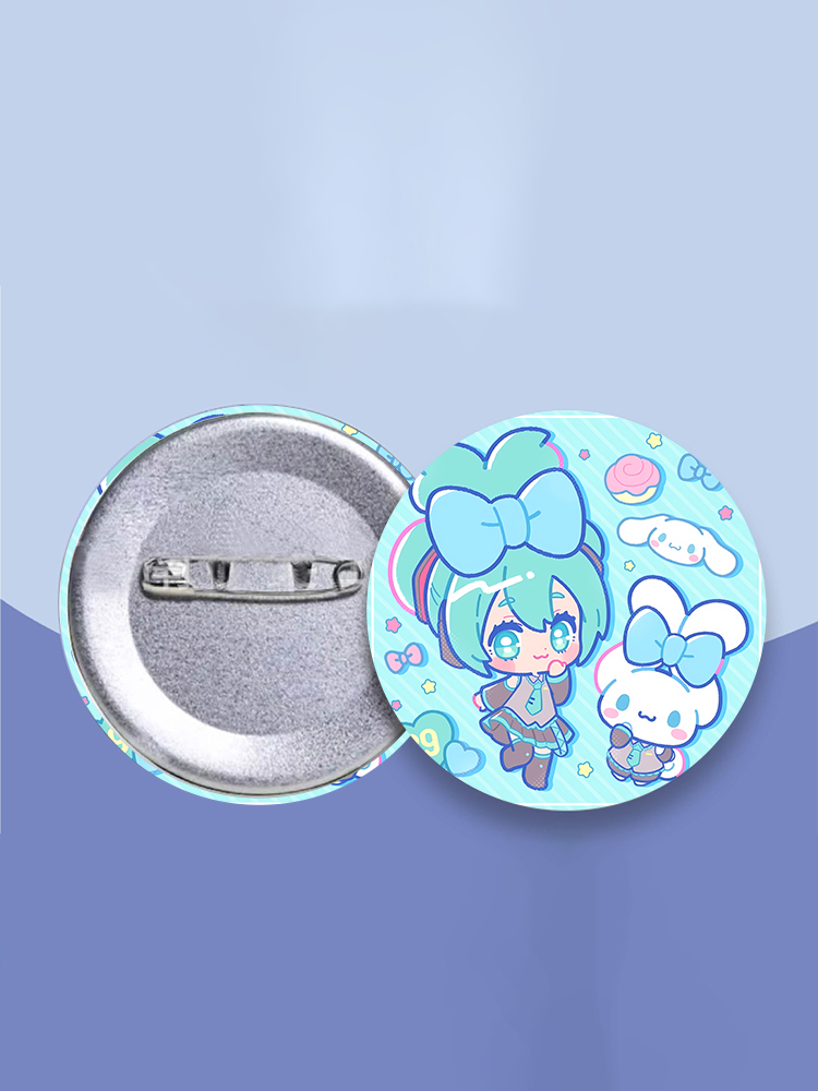 New Anime Hatsunes Miku Badge  – Embroidery Reddit recenzja i cena