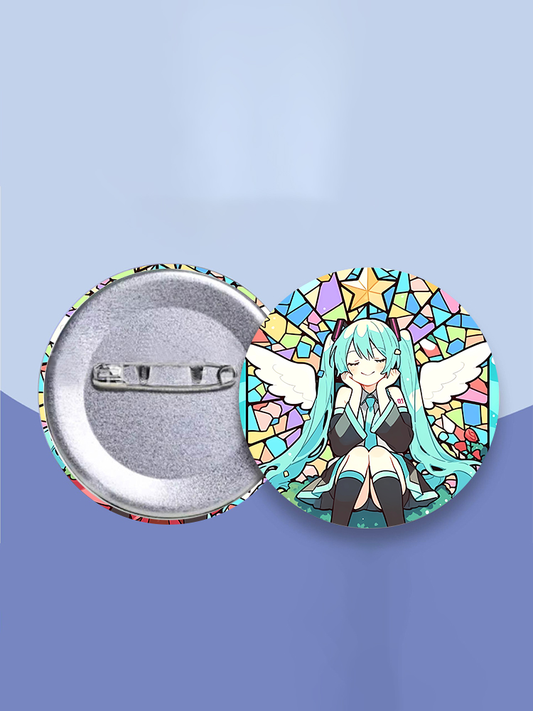 New Anime Hatsunes Miku Badge  – Embroidery Reddit recenzja i cena