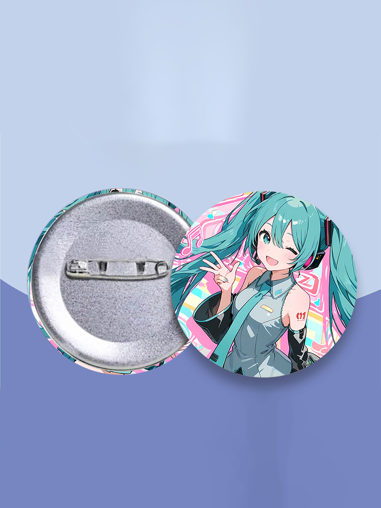New Anime Hatsunes Miku Badge  – Embroidery Reddit recenzja i cena
