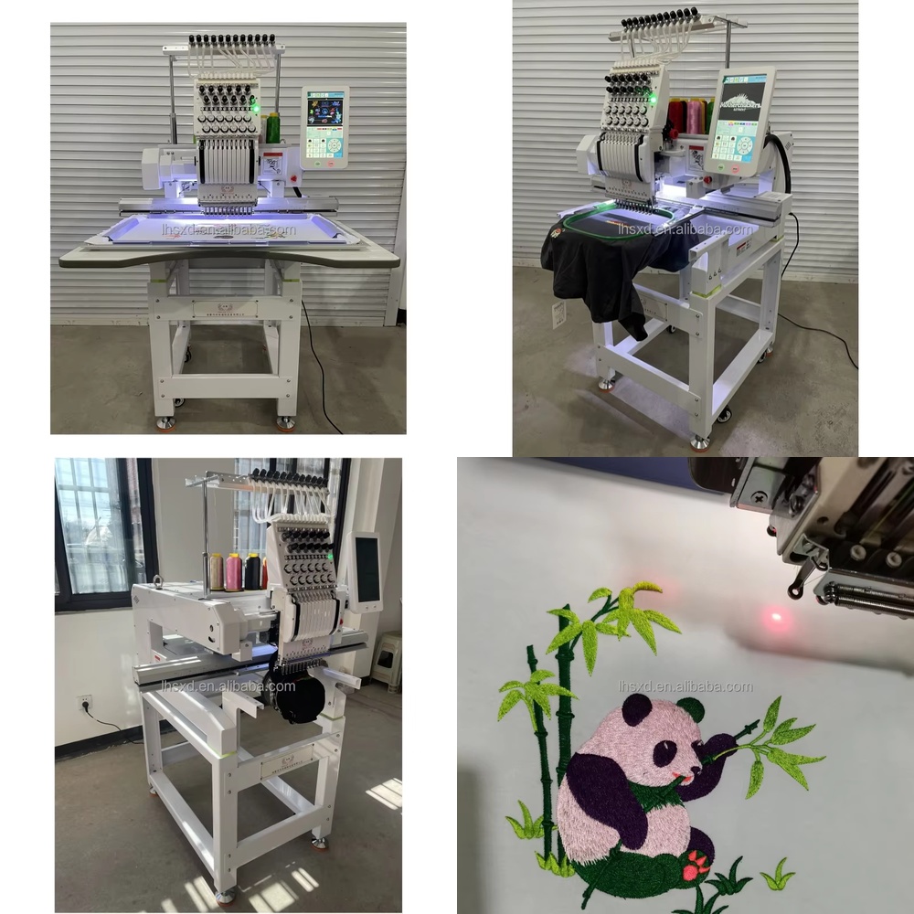 Single Head 12 15 Computerized – Embroidery Machine recenzja i cena