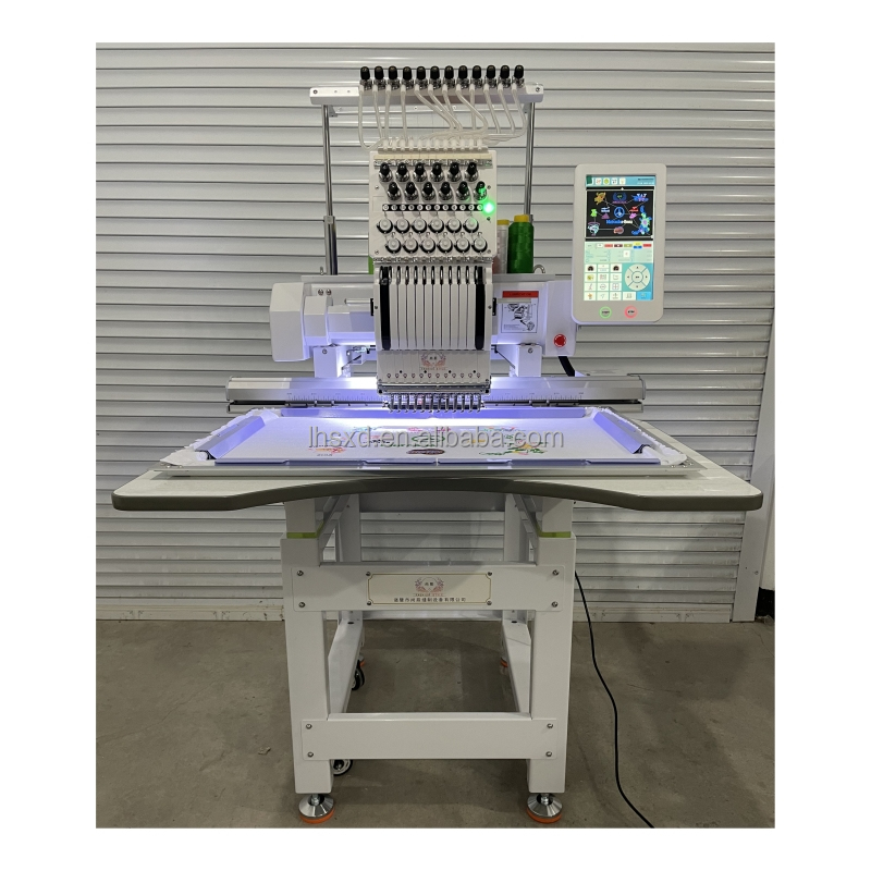 Single Head 12 15 Computerized – Embroidery Machine recenzja i cena