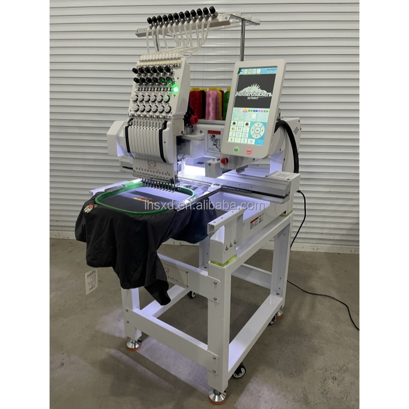 Single Head 12 15 Computerized – Embroidery Machine recenzja i cena