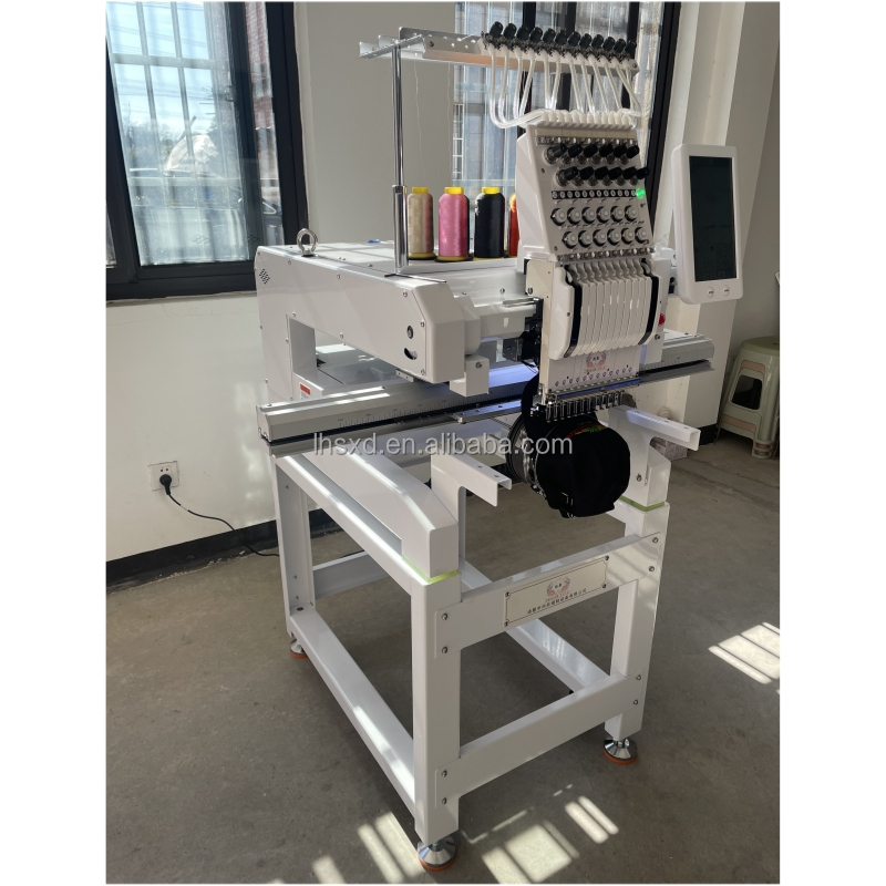 Single Head 12 15 Computerized – Embroidery Machine recenzja i cena