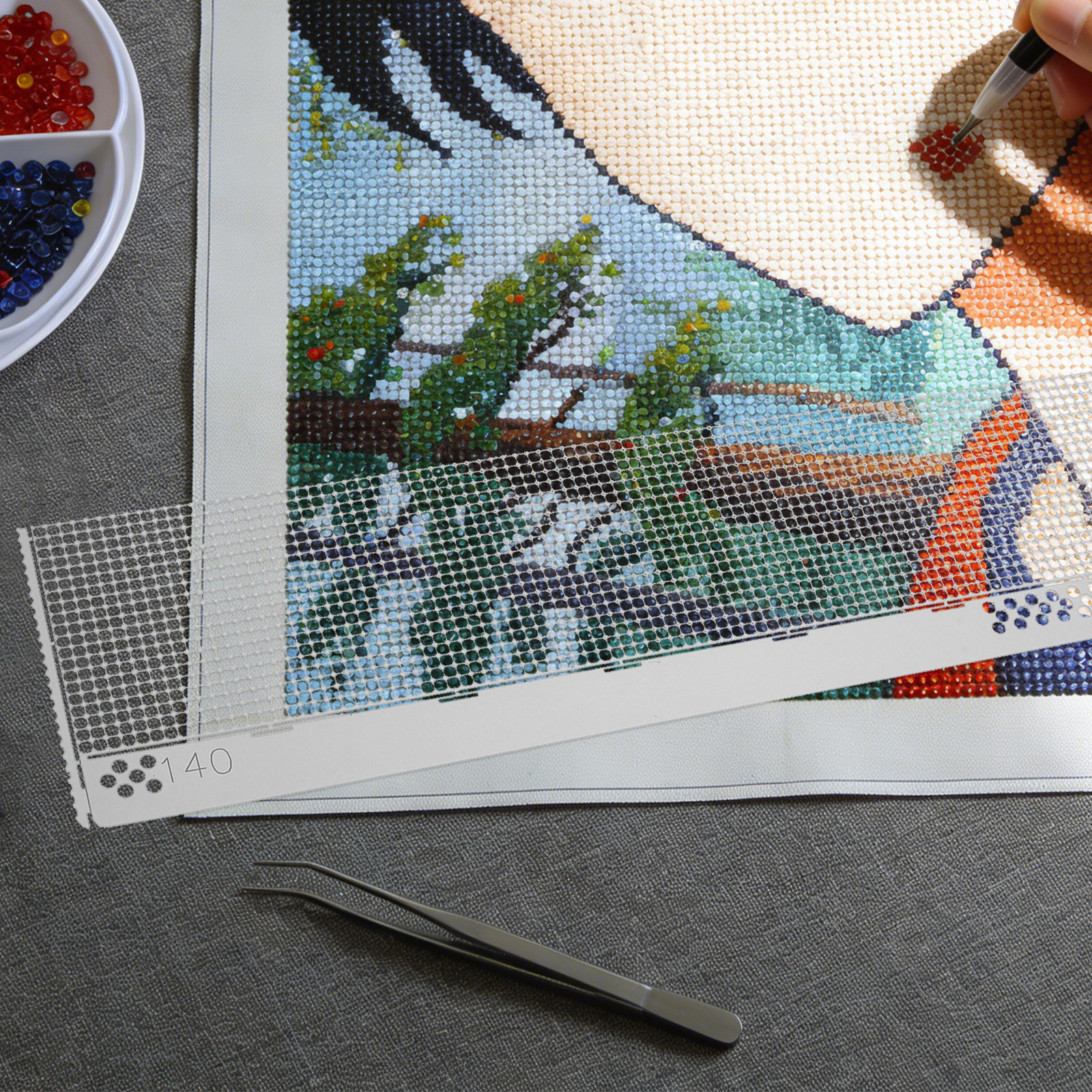 Rhinestone Painting Ruler Stai – Embroidery Painting recenzja i cena