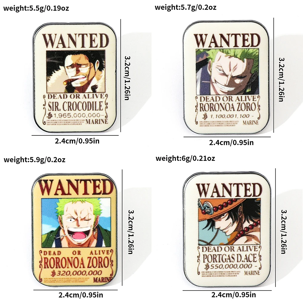 4 Pcs Fashion Cartoon Anime Br – Embroidery Textile recenzja i cena