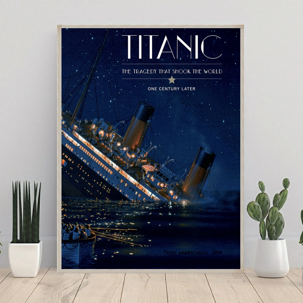 The Titanic Diamond Painting F – Embroidery Wall Art recenzja i cena