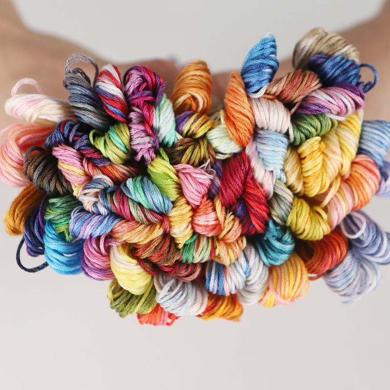 70 New DMC Colors Set Merceriz – Dmc Floss Set recenzja i cena
