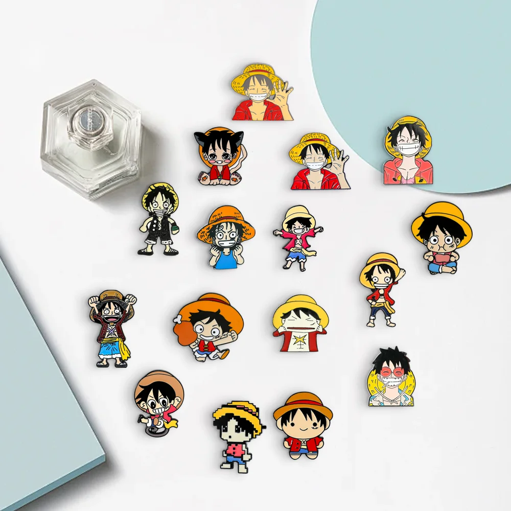 16 Pcs Cartoon Character Brooc – Embroidery Textile recenzja i cena