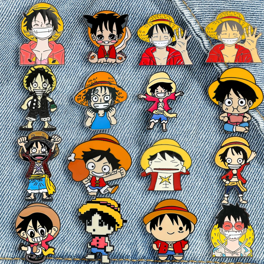 16 Pcs Cartoon Character Brooc – Embroidery Textile recenzja i cena