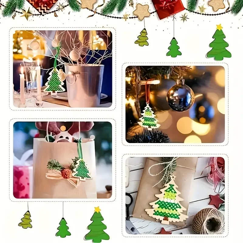 high-quality Cross Stitch Hang – Embroidery Xmas Ornaments recenzja i cena