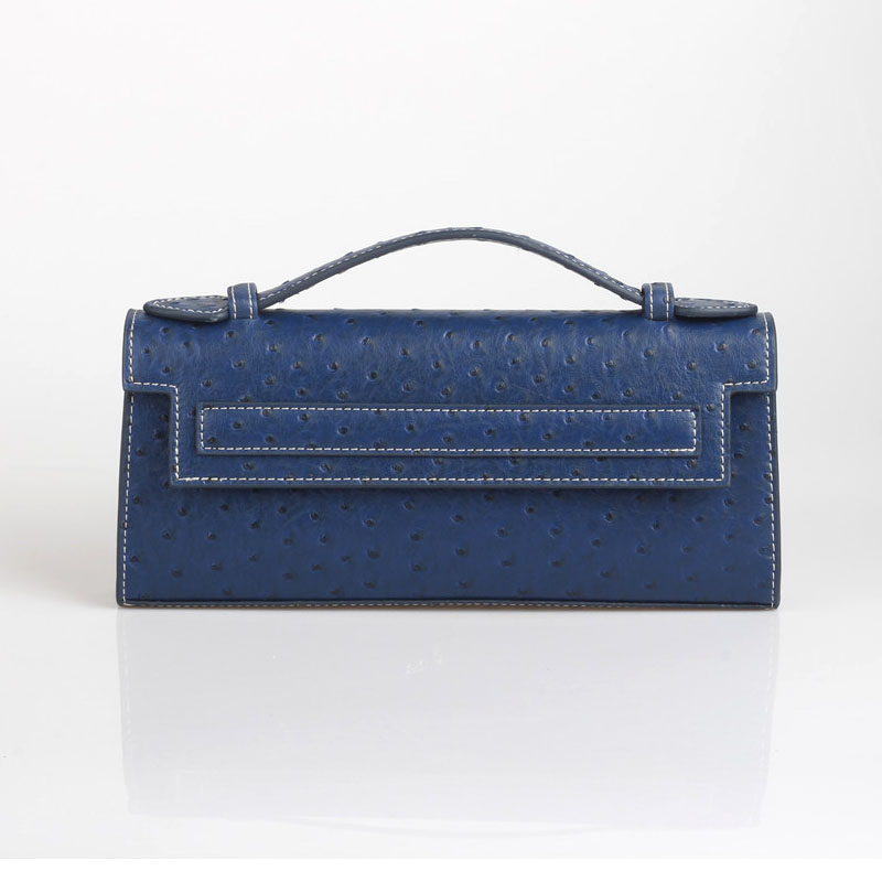 Women New Ostrich Pattern Clut – Embroidery Wallet recenzja i cena