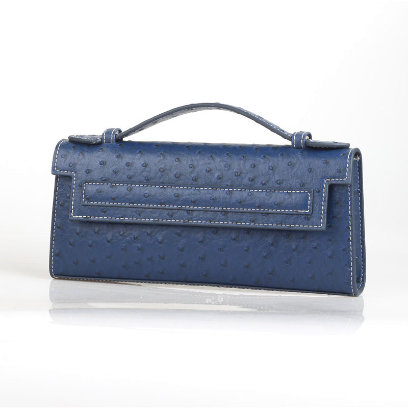 Women New Ostrich Pattern Clut – Embroidery Wallet recenzja i cena