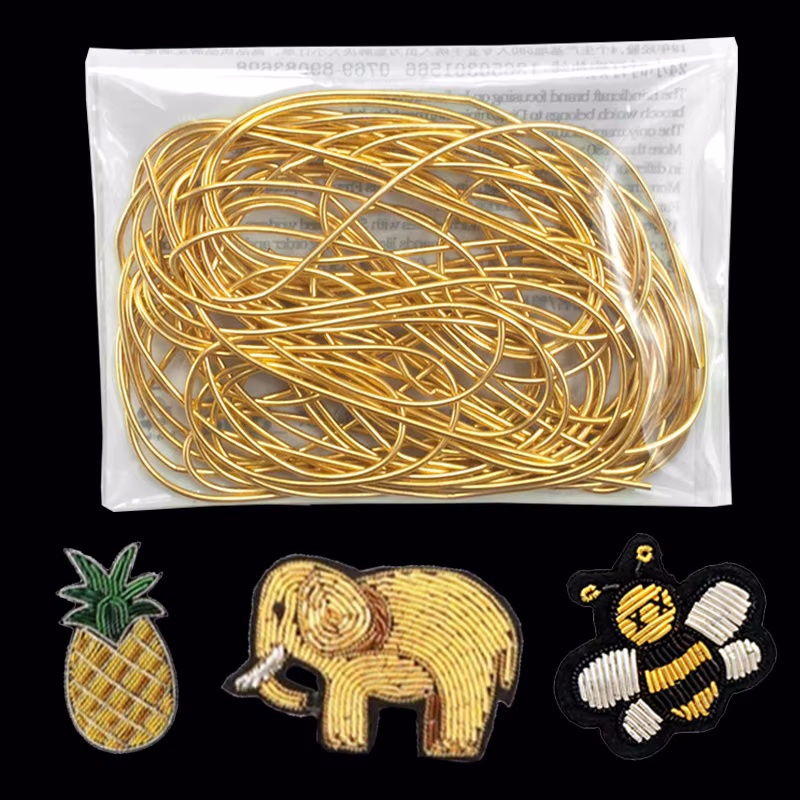 2.6M 1-1.5mm Bullion Wire Fren – Embroidery Machine recenzja i cena