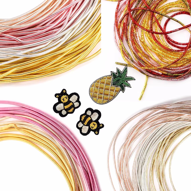 2.6M 1-1.5mm Bullion Wire Fren – Embroidery Machine recenzja i cena