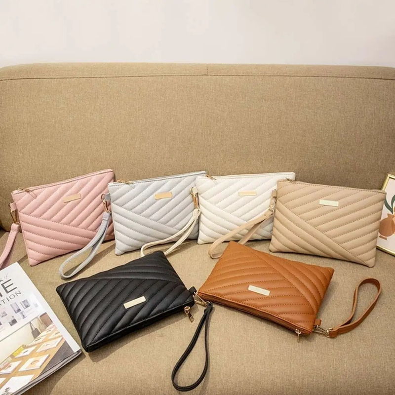 Stylish Women's Small Leather  – Embroidery Wallet recenzja i cena