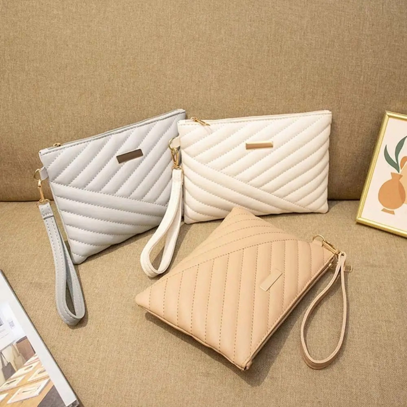 Stylish Women's Small Leather  – Embroidery Wallet recenzja i cena