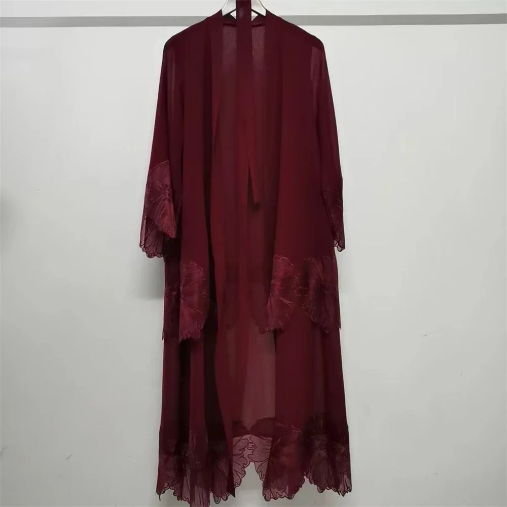 Muslim Women Embroidery Maxi D – Embroidery Kaftan recenzja i cena