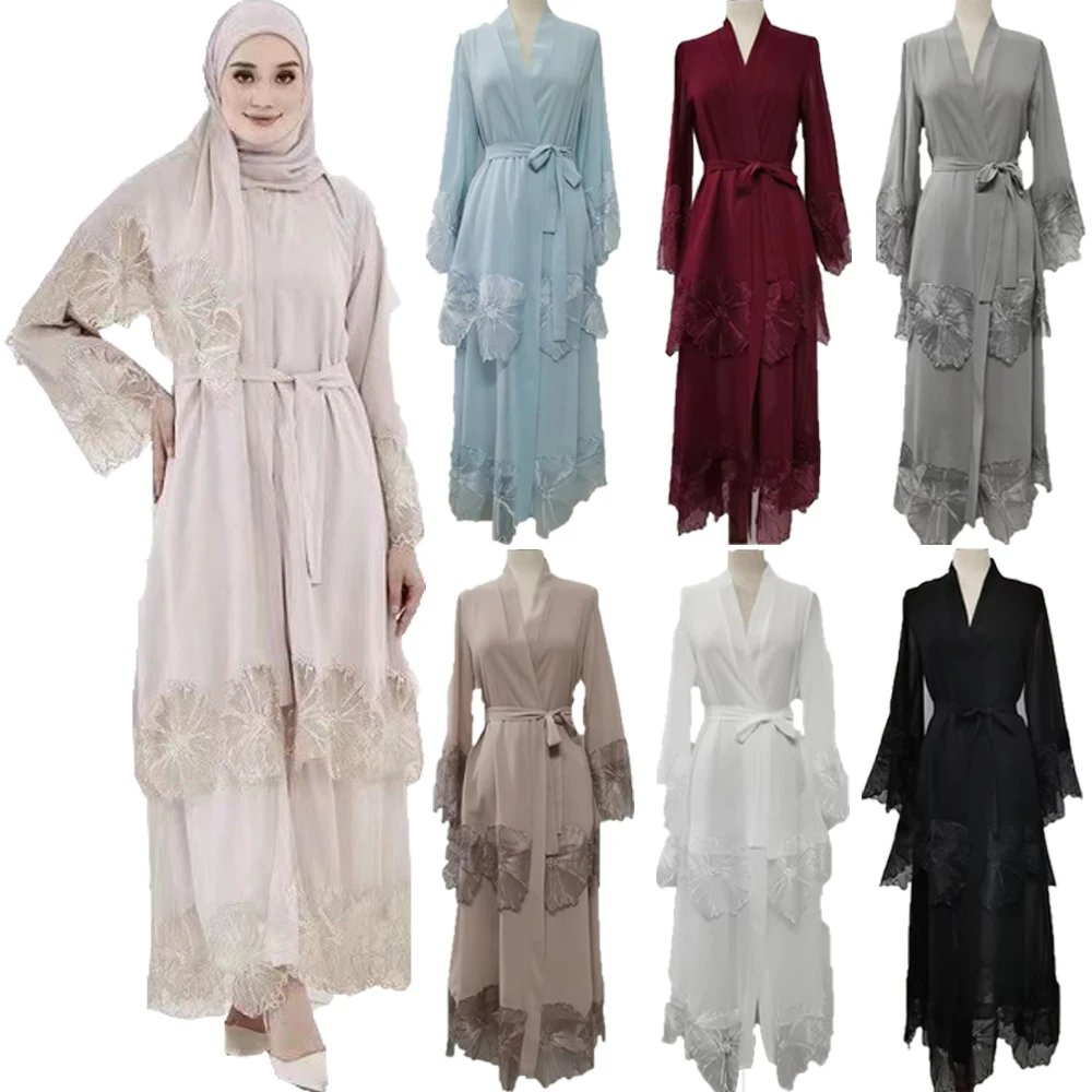Muslim Women Embroidery Maxi D – Embroidery Kaftan recenzja i cena