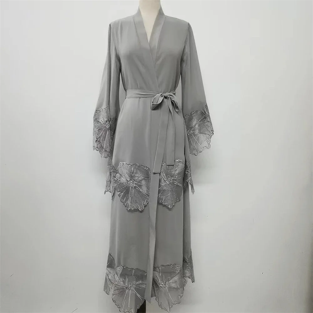 Muslim Women Embroidery Maxi D – Embroidery Kaftan recenzja i cena