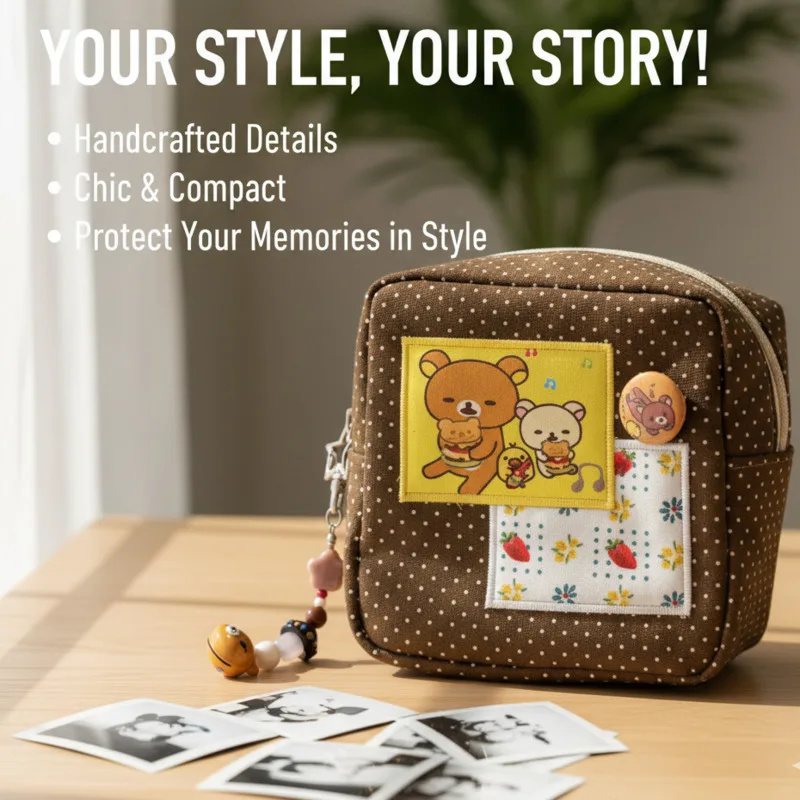 Rilakkuma Wallet Embroidery Y2 – Embroidery Wallet recenzja i cena