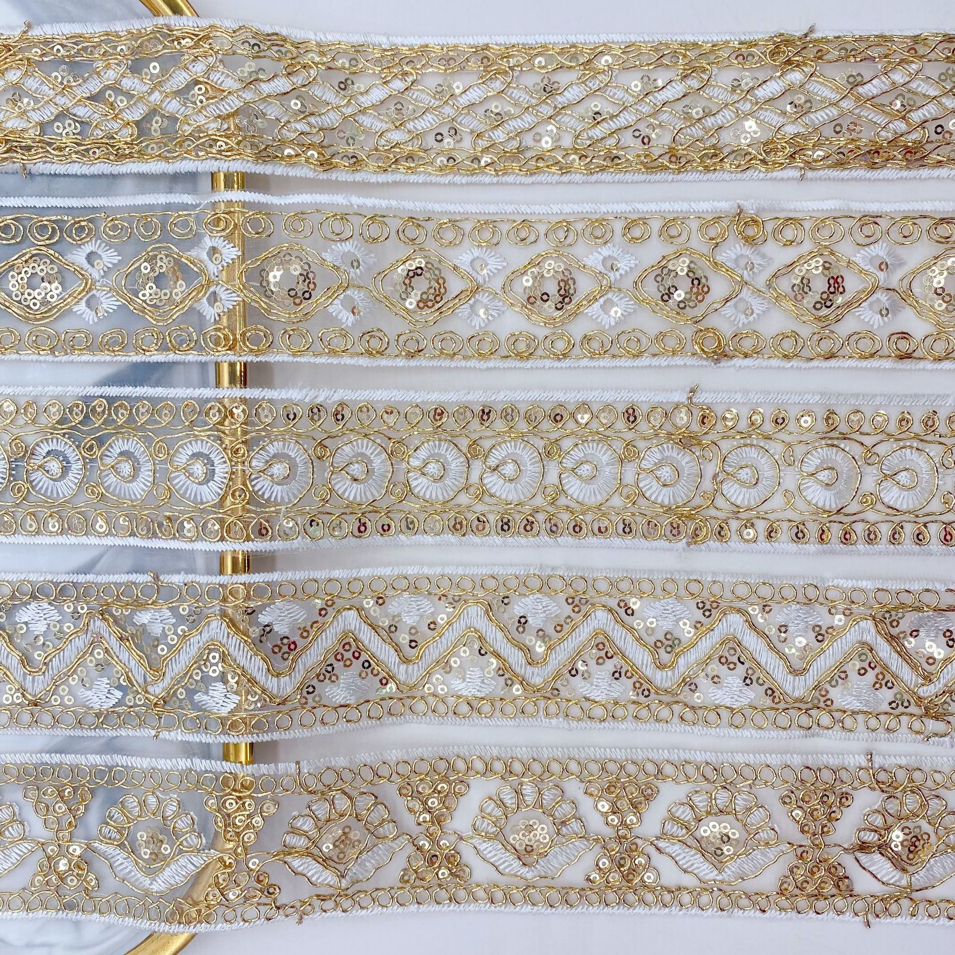 3Yards Of Wholesale National S – Embroidery Gold recenzja i cena