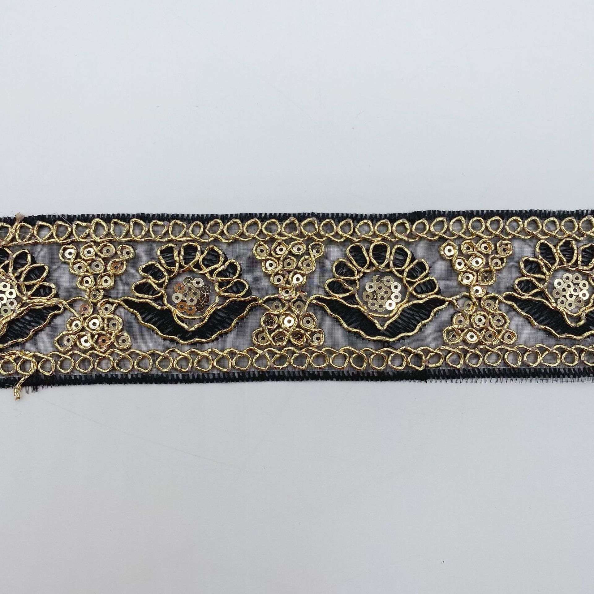 3Yards Of Wholesale National S – Embroidery Gold recenzja i cena