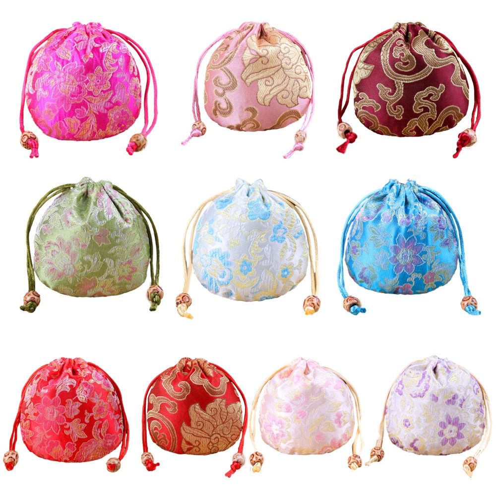 Floral Embroidery Flower Draws – Embroidery Wallet recenzja i cena